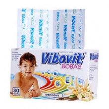 VIBOVIT BOBAS 15 SASZETEK WANILLOWY