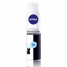 NIVEA ANTI-PERSPIRANT INVISIBLE FOR BLACK & WHITE PURE SPRAY - Vitaminka