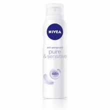 NIVEA ANTI-PERSPIRANT PURE & SENSITIVE SPRAY