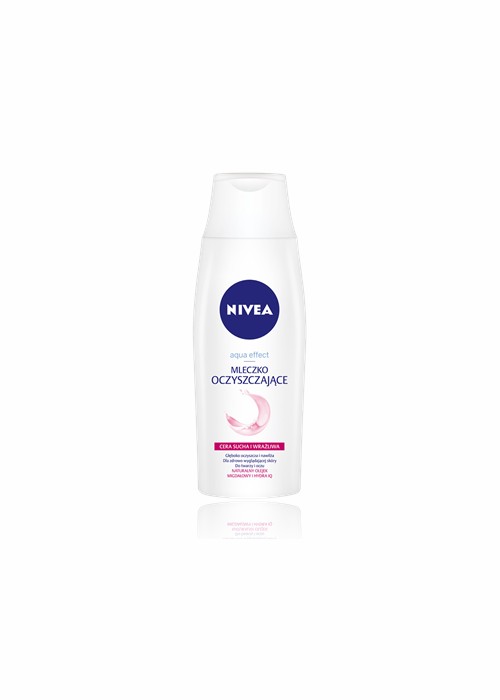 Nivea Aqua Effect Mleczko Oczyszczajace Cera Sucha I Wrazliwa Vitaminka