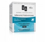 AA MIKRONICI HIALURONOWE 45+ KREM WYPELNIAJACY PRZECIWZMARSZCZKOWY NA DZNIEN