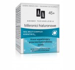 AA MIKRONICI HIALURONOWE 45+ KREM WYPELNIAJACY PRZECIWZMARSZCZKOWY NA  DZIEN